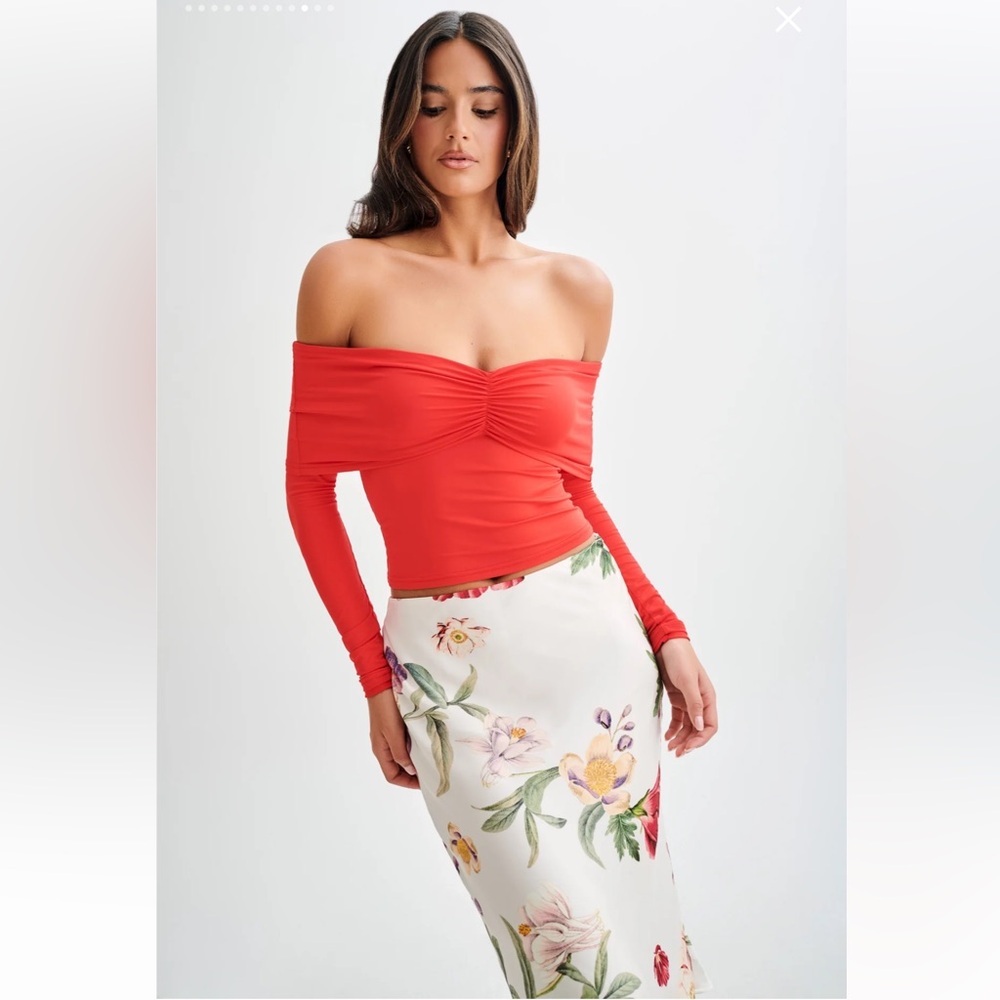 Meshki brand new off the shoulder top